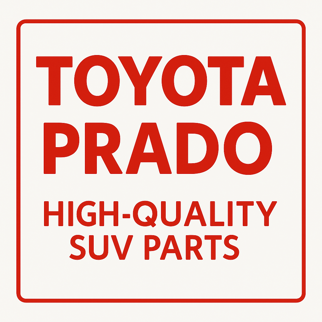 Toyota Prado Parts for Africa